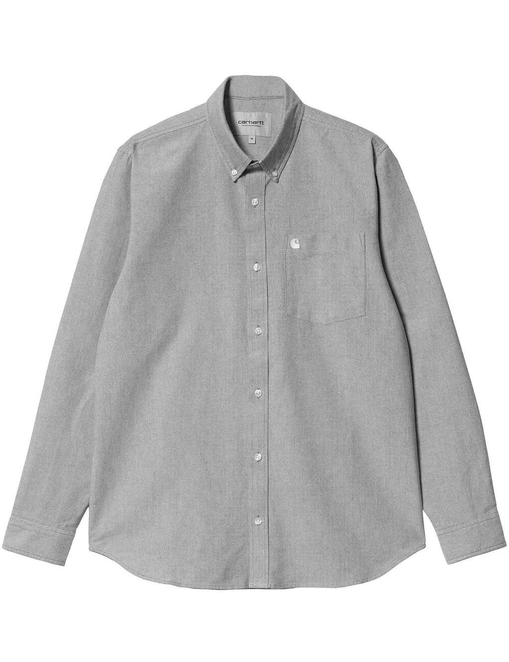 C-Logo Shirt - Black/White