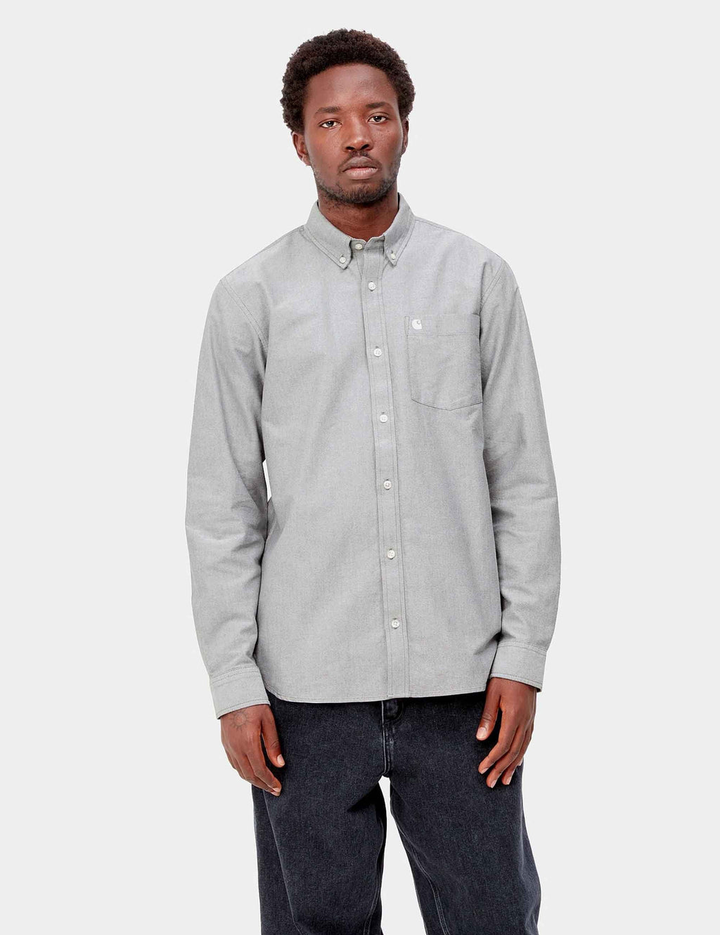 C-Logo Shirt - Black/White