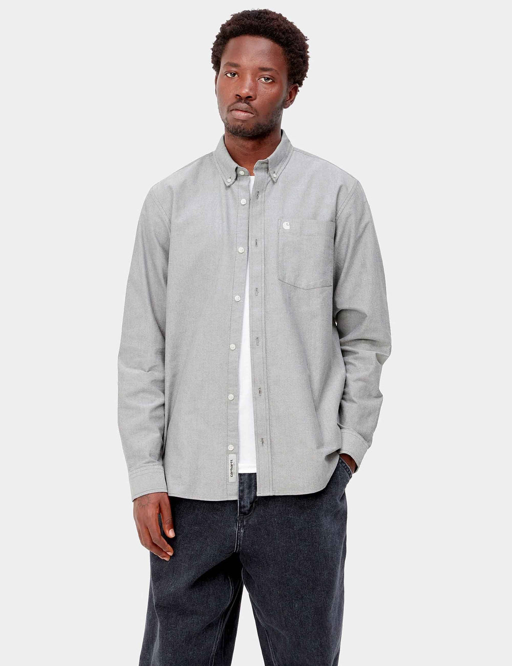 C-Logo Shirt - Black/White