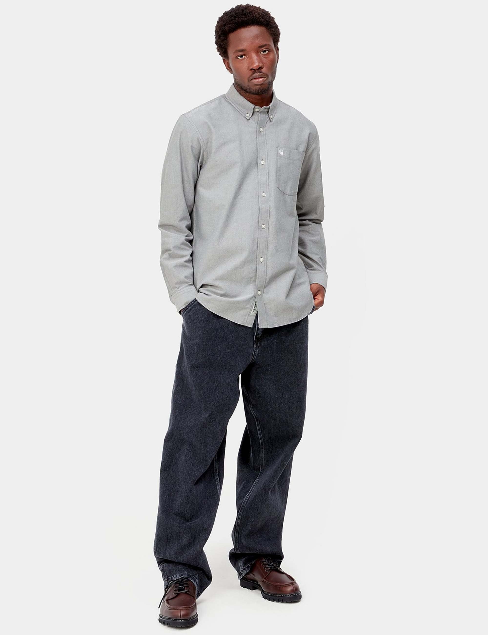 Carhartt WIP C-Logo Shirt - Black/White