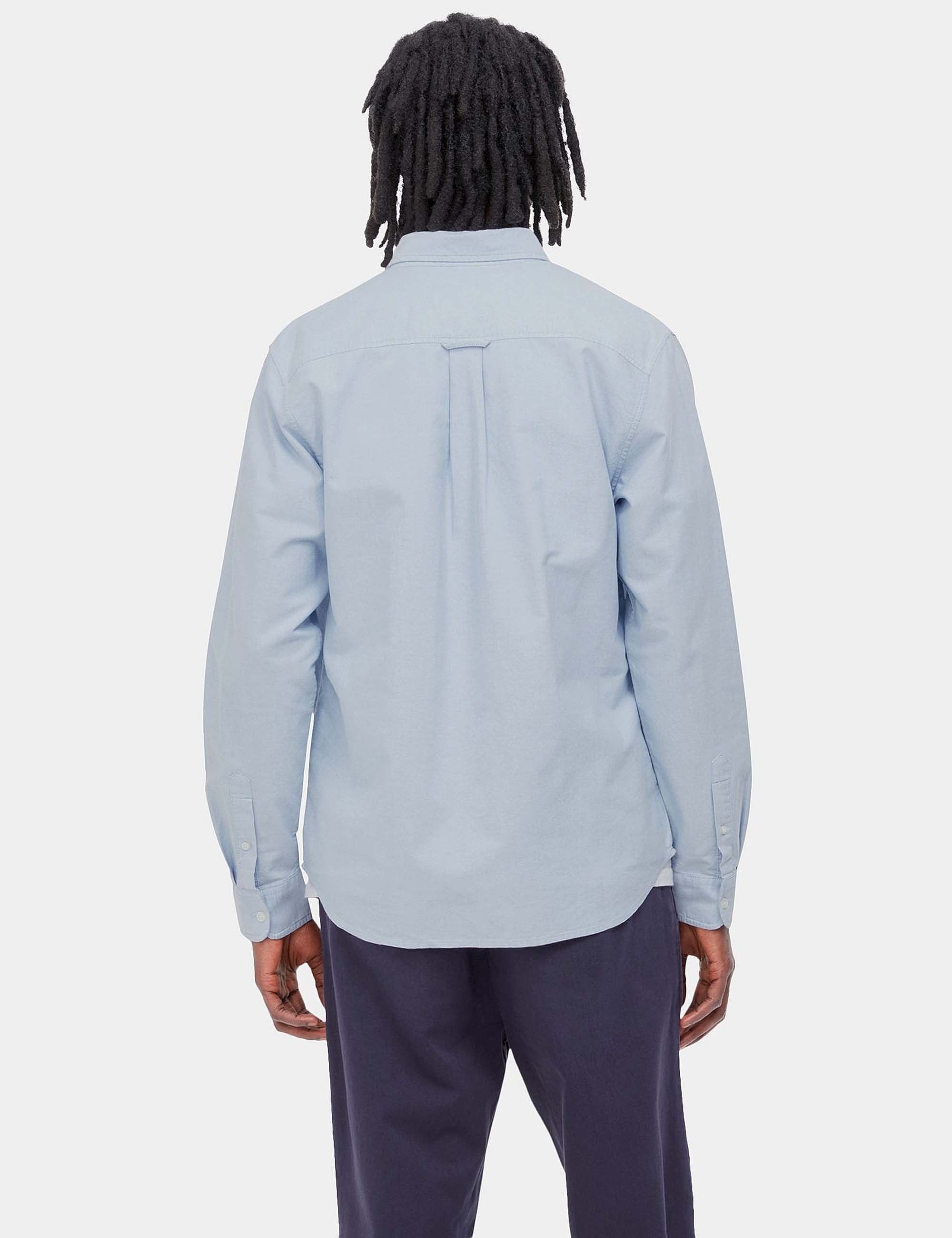 Carhartt WIP C-Logo Shirt - Bleach/White
