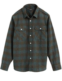 Bowery Flannel Shirt - Ocean
