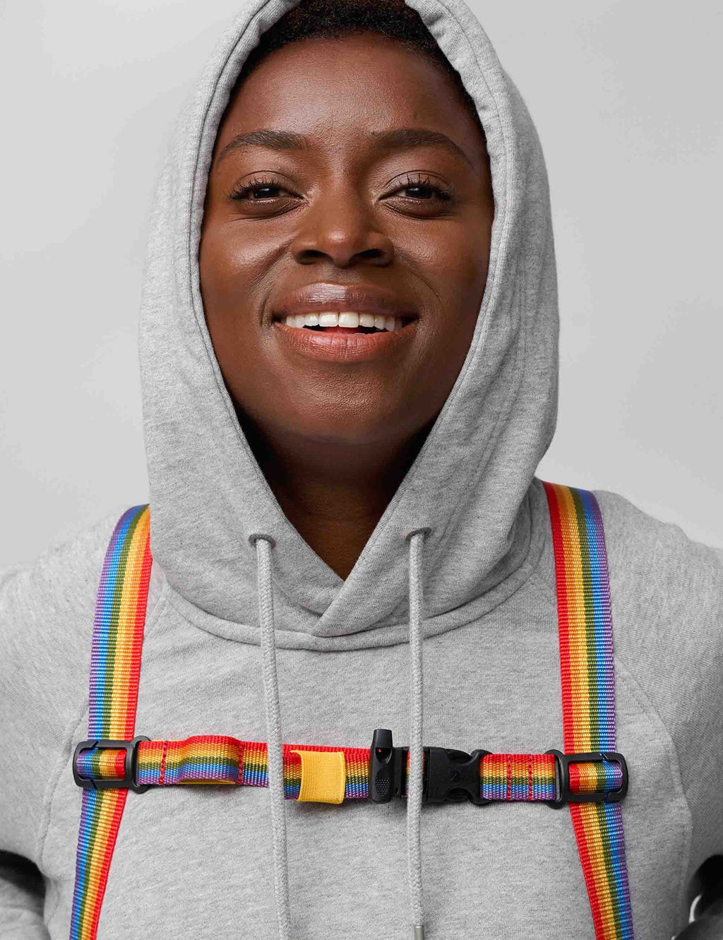 Kanken Chest Strap - Rainbow