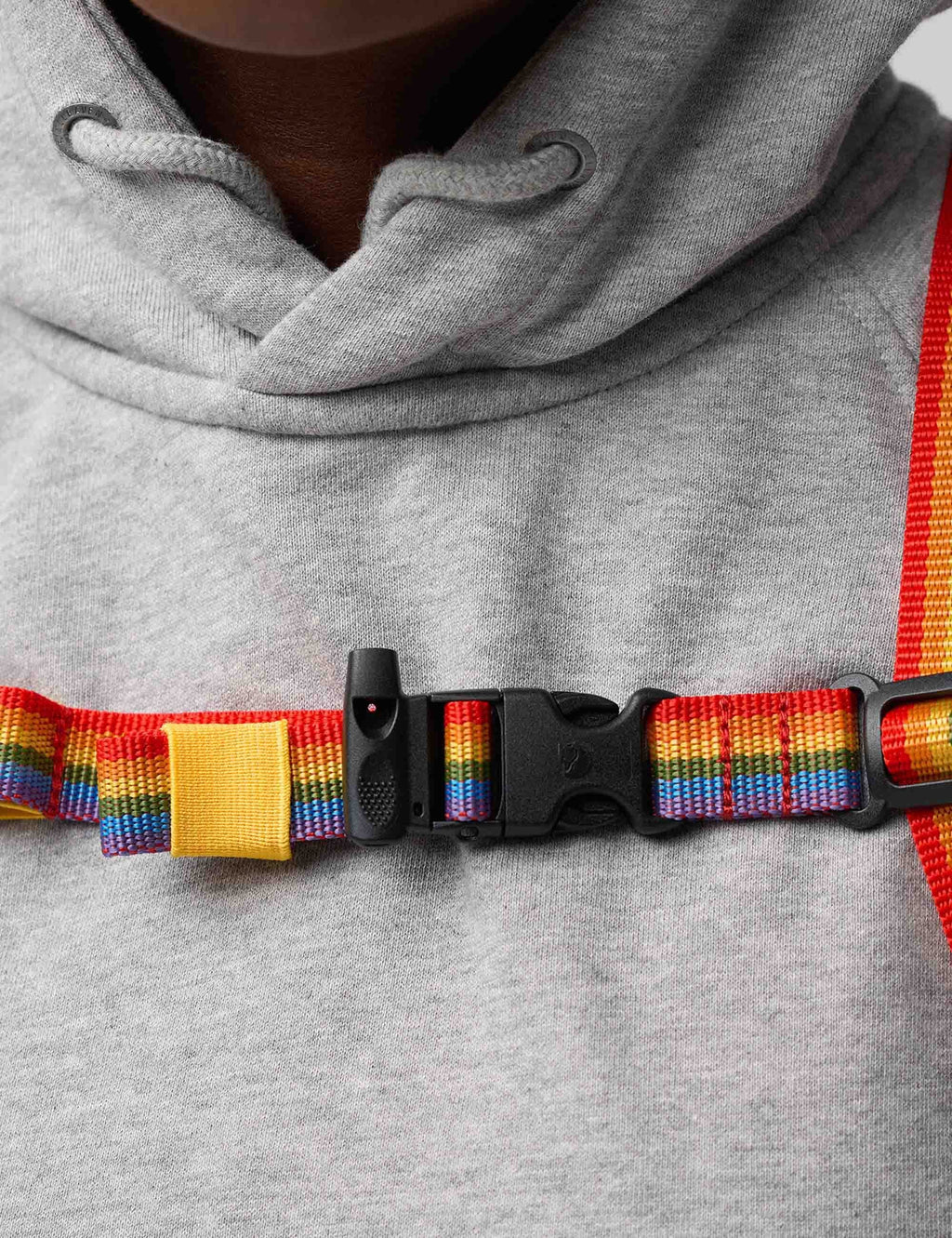 Kanken Chest Strap - Rainbow