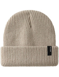 Heist Beanie Hat - Beige
