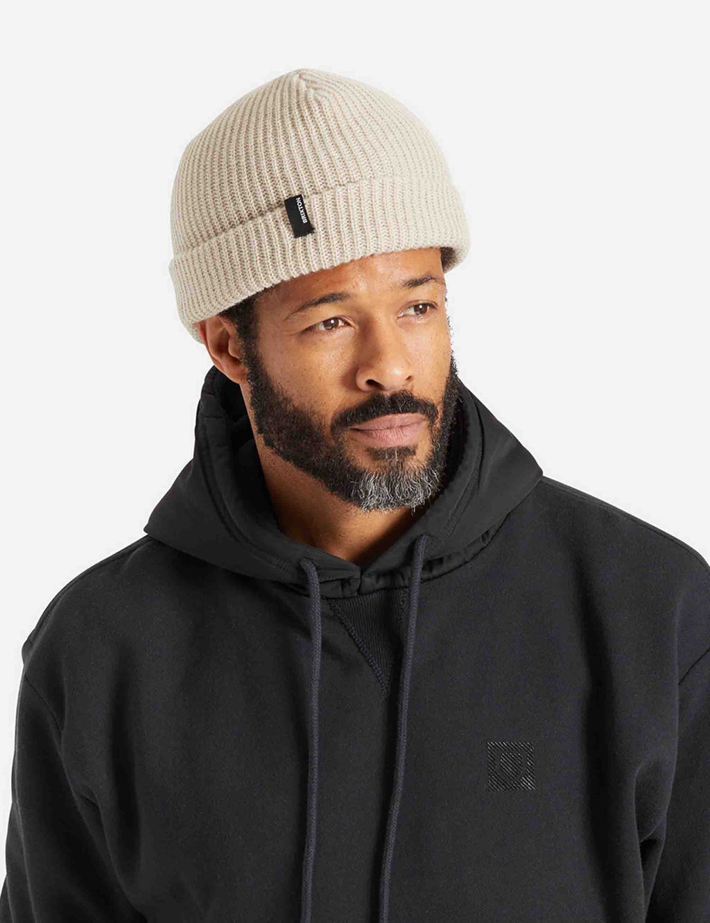 Heist Beanie Hat - Beige