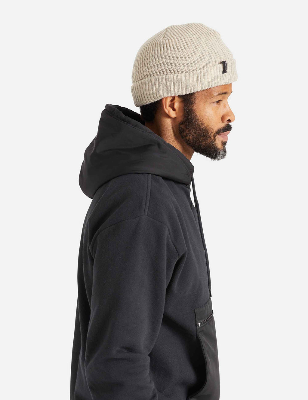 Heist Beanie Hat - Beige