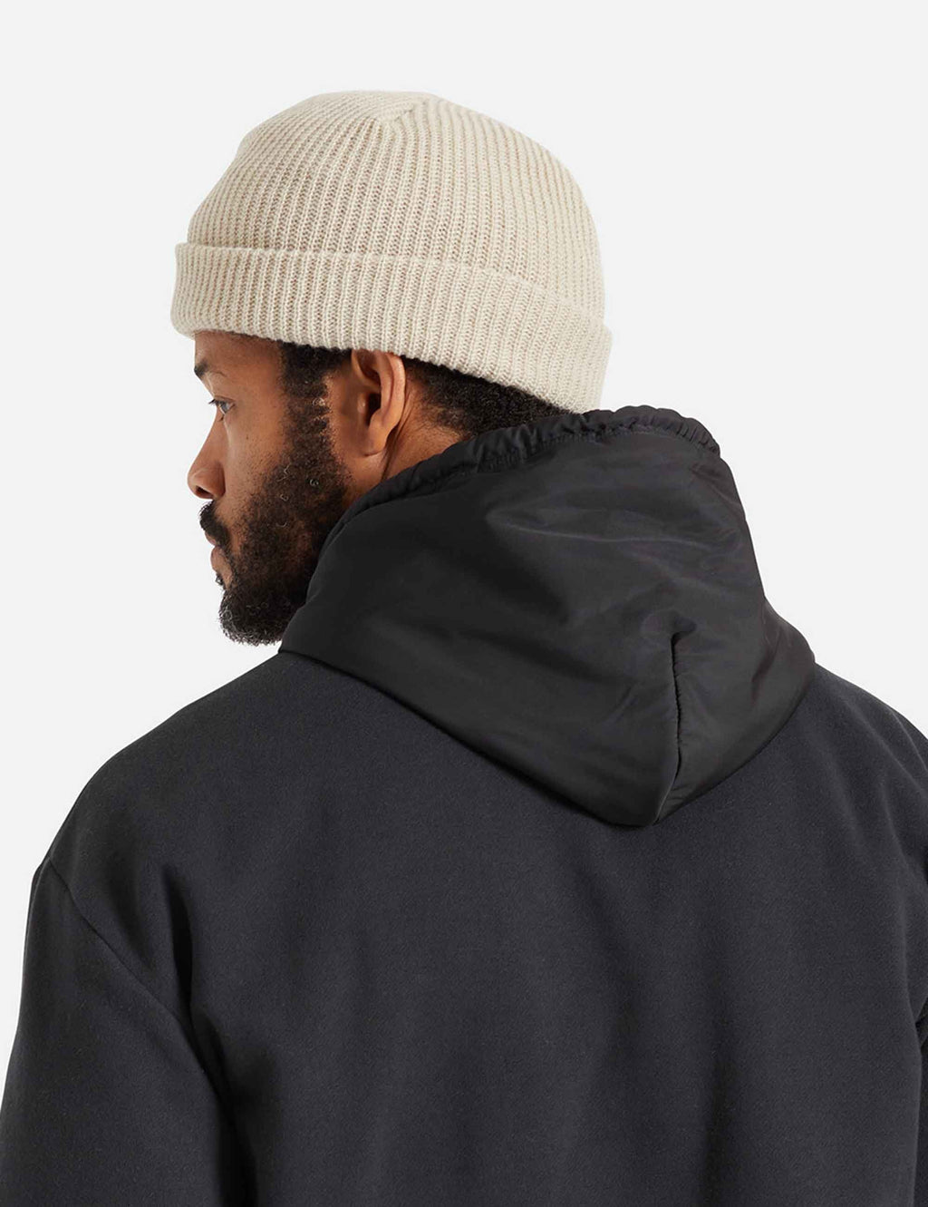 Heist Beanie Hat - Beige