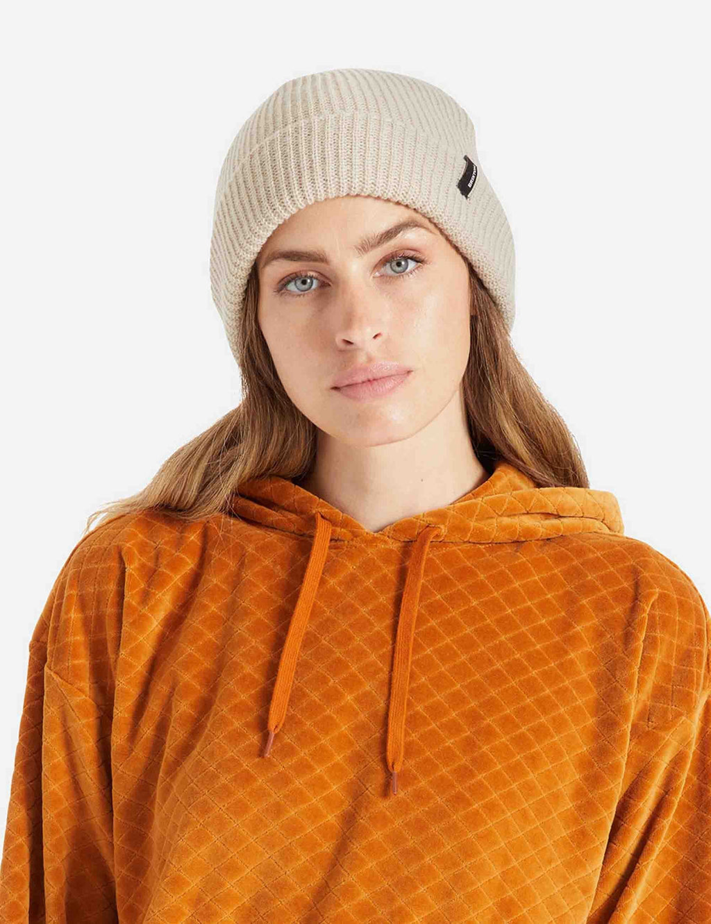 Heist Beanie Hat - Beige
