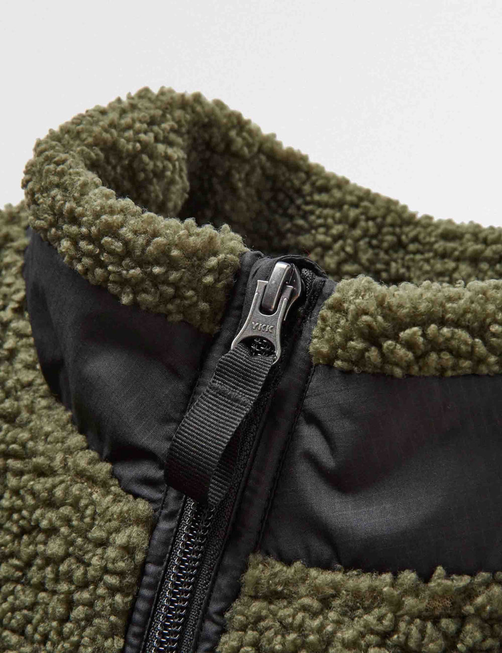 Born Explorer Lined Fleece Jacket - Khaki