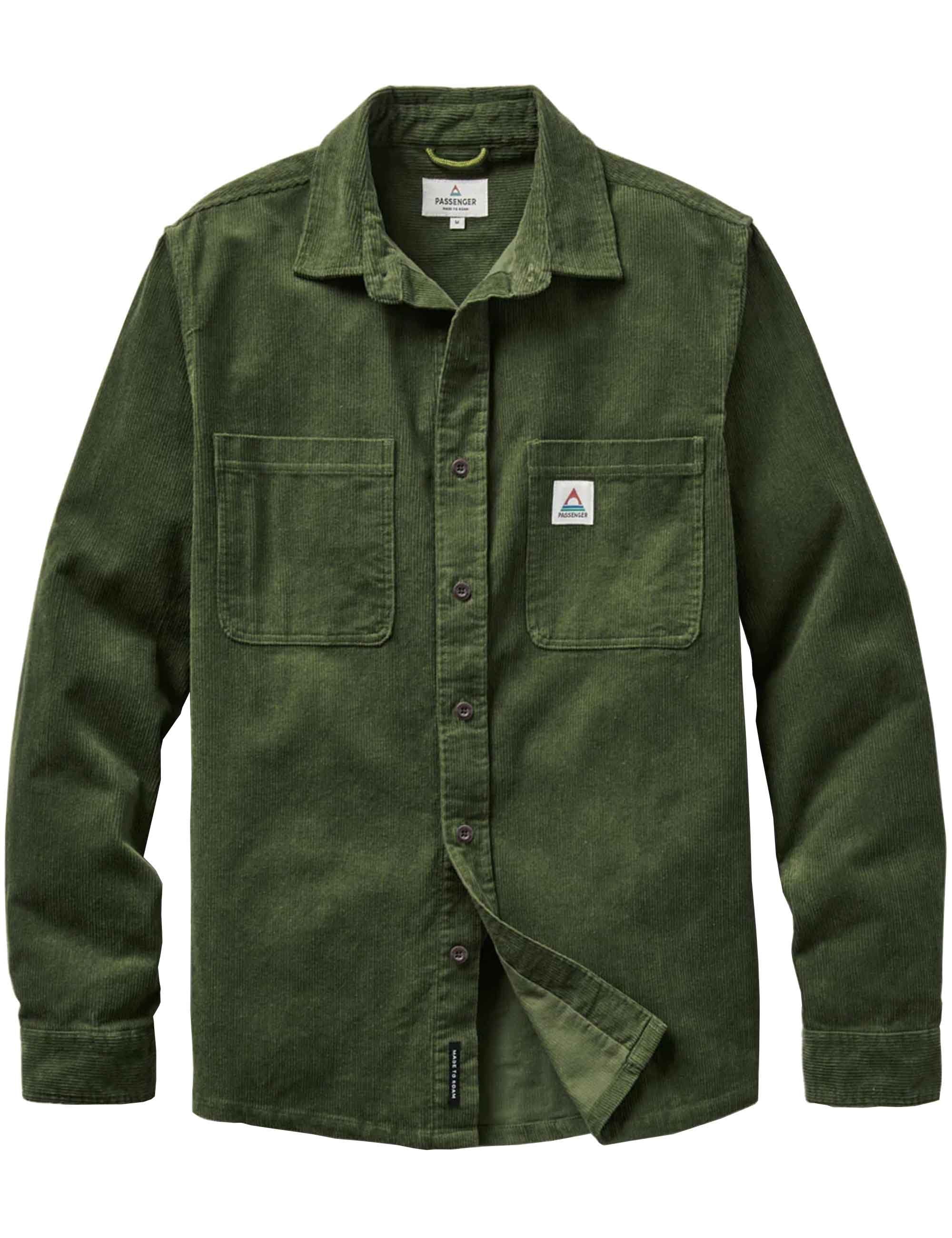 Backcountry Cord Shirt - Fir Tree