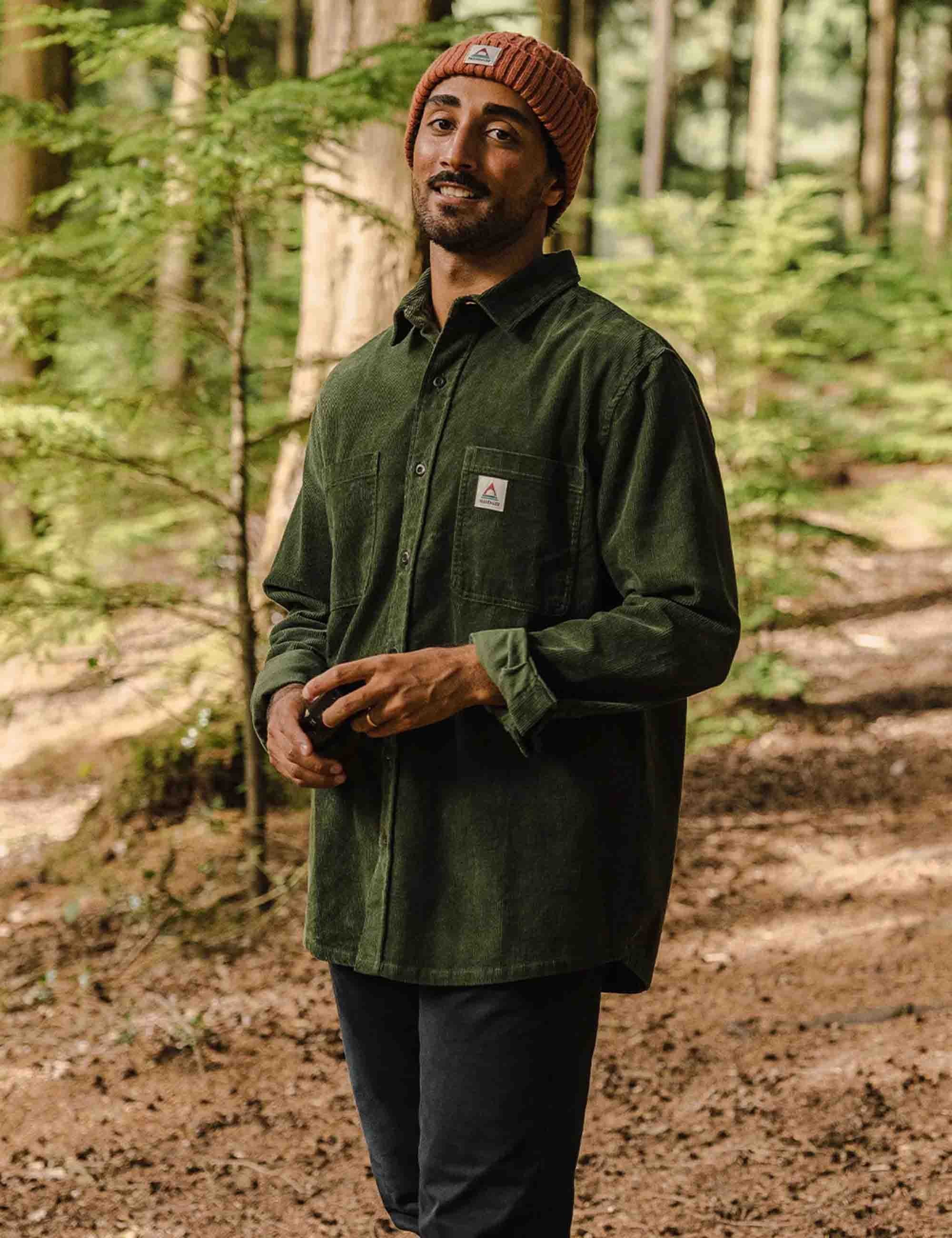 Backcountry Cord Shirt - Fir Tree
