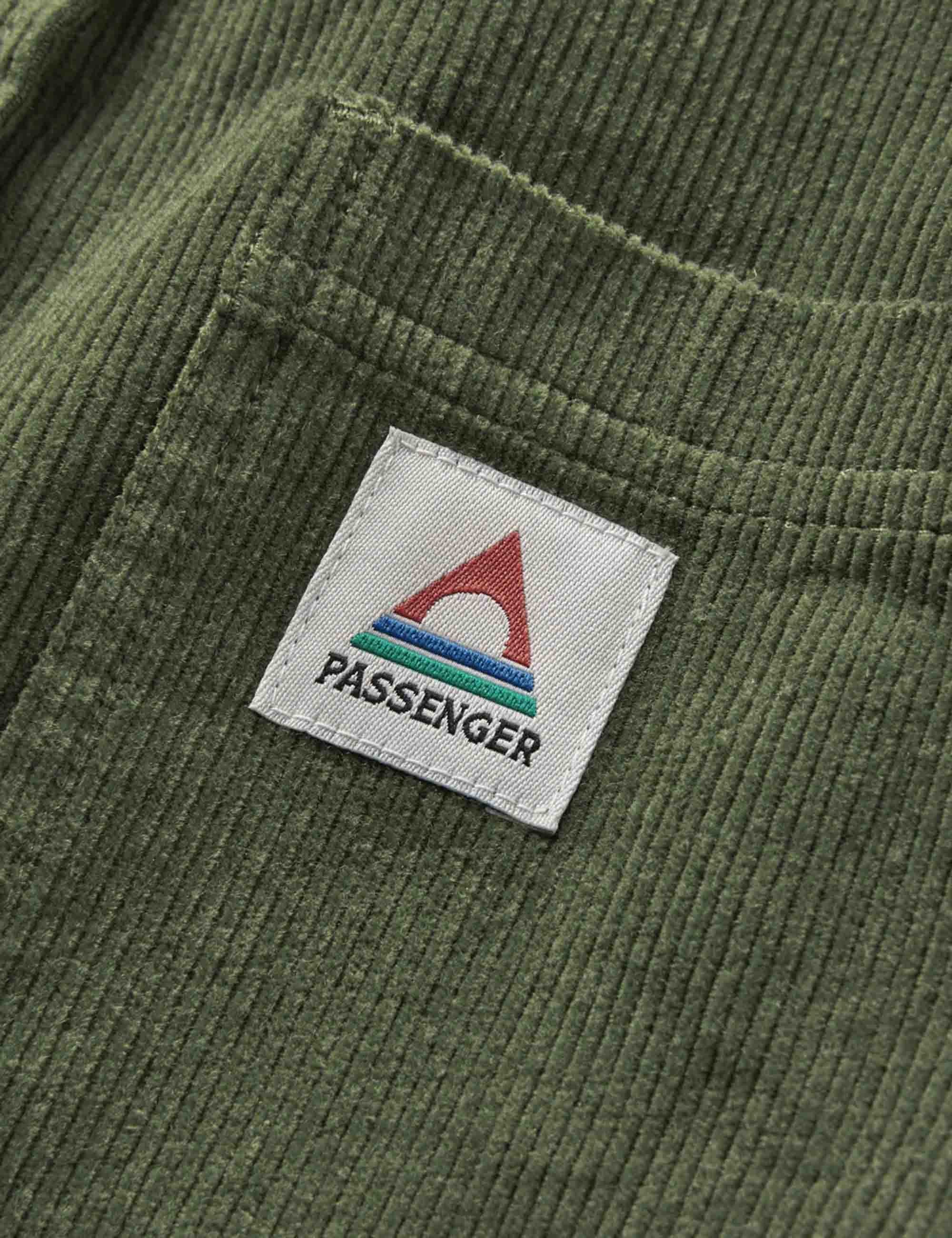 Backcountry Cord Shirt - Fir Tree