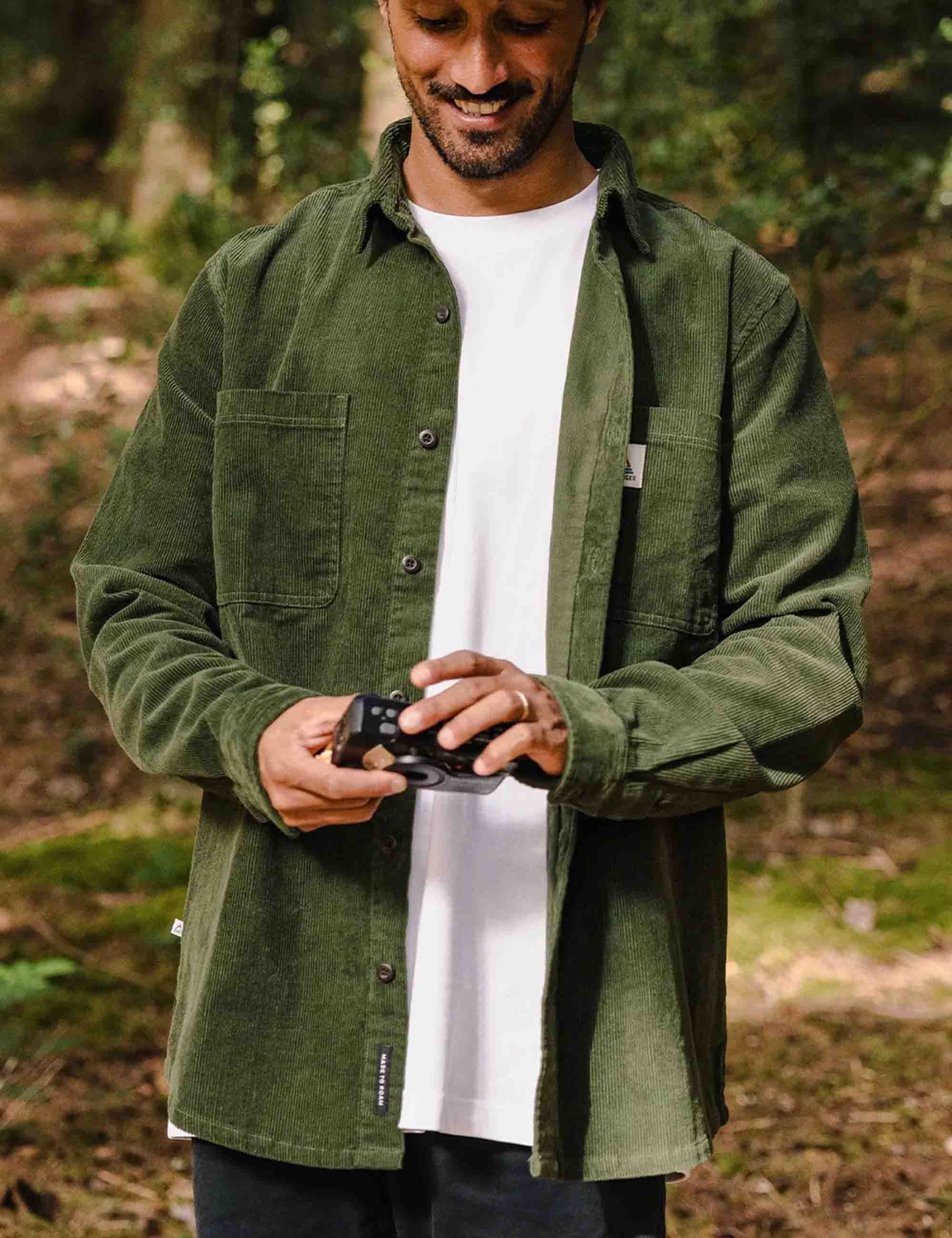 Backcountry Cord Shirt - Fir Tree