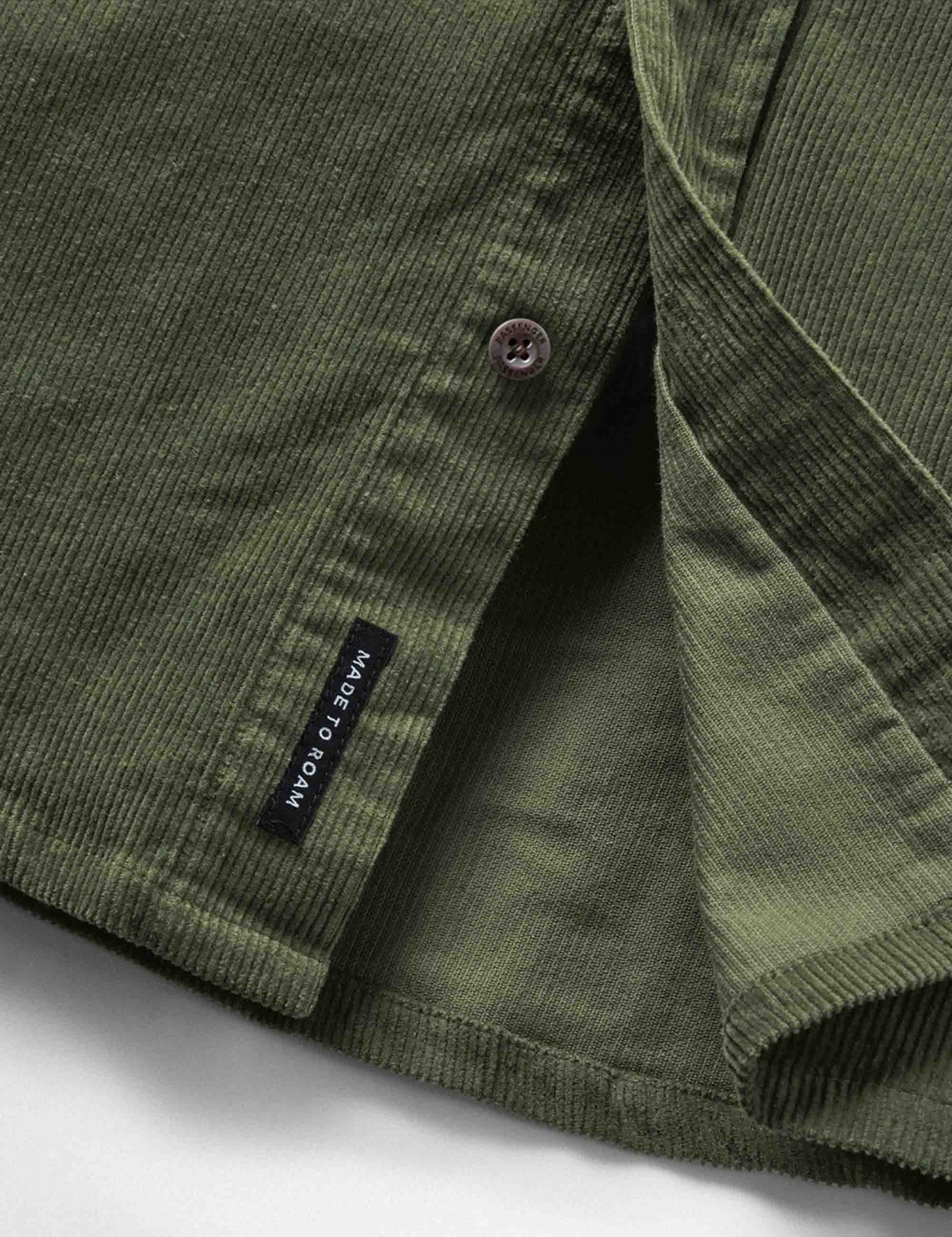 Backcountry Cord Shirt - Fir Tree