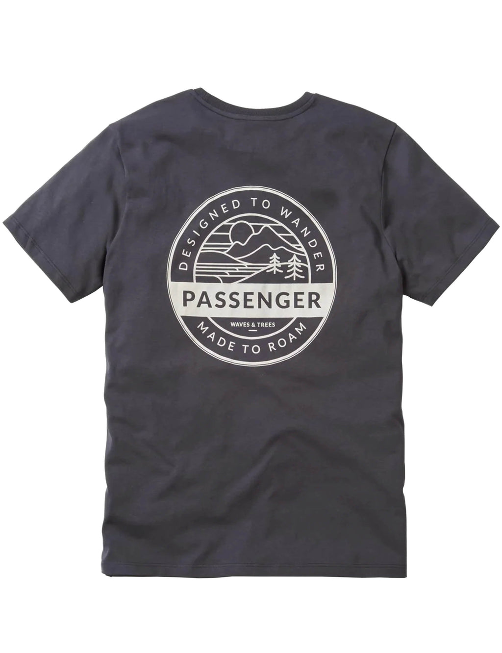 Odyssey Recycled Cotton T-Shirt - Black
