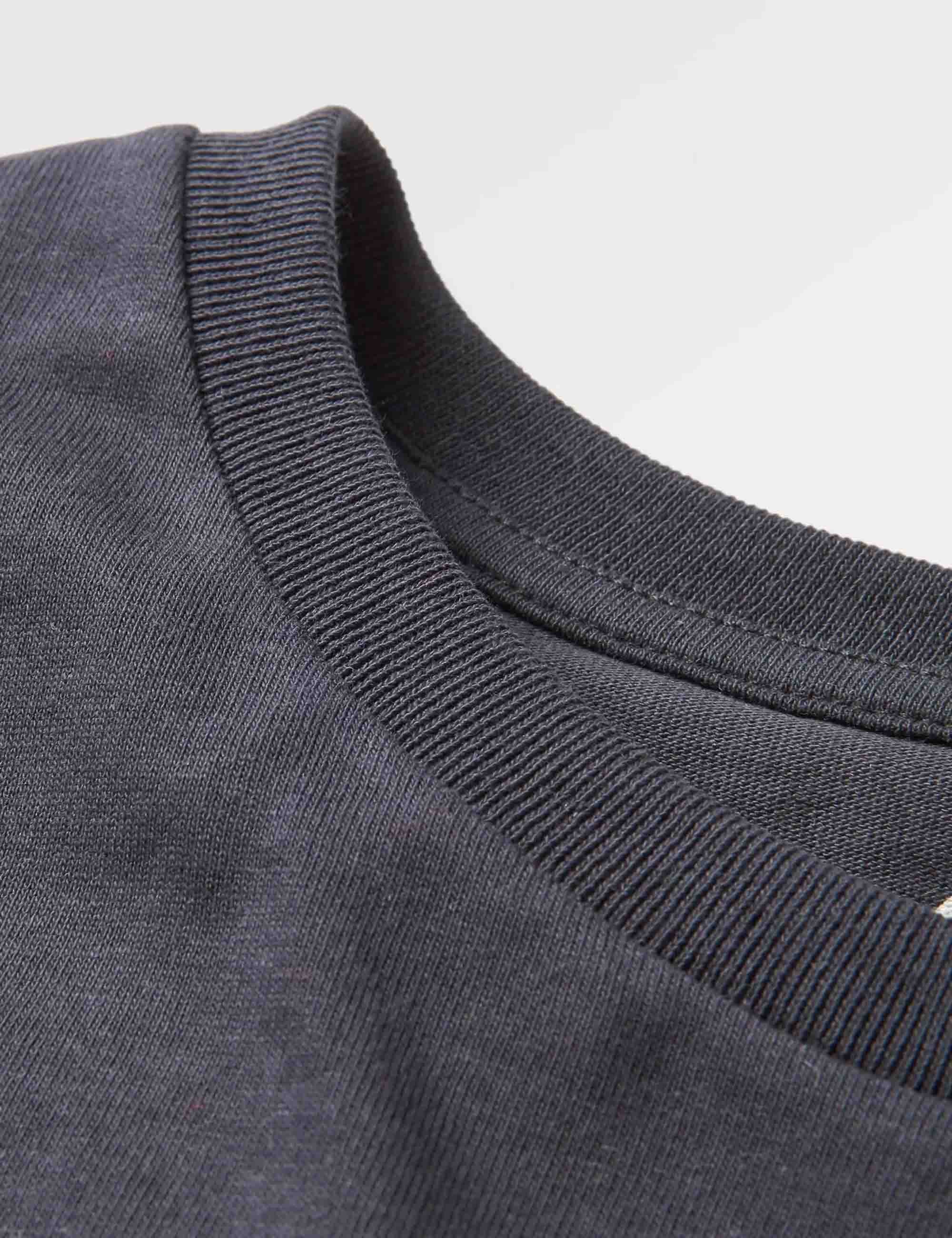 Passenger Odyssey Recycled Cotton T-Shirt - Black