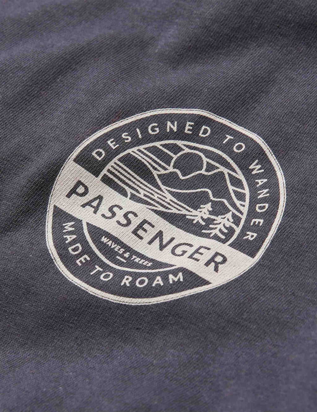Odyssey Recycled Cotton T-Shirt - Black
