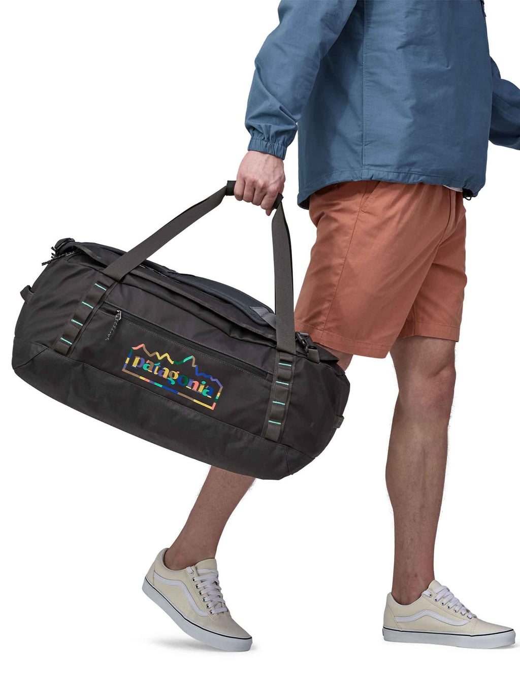 Black Hole Duffel Bag 55L - Unity Fitz: Ink Black