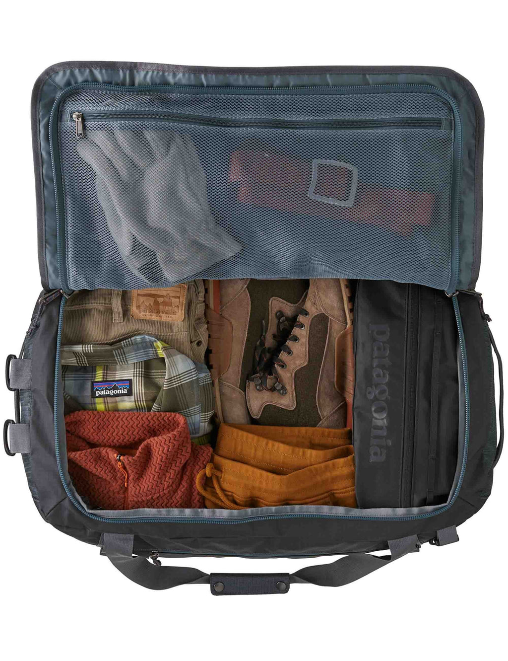Black Hole Duffel Bag 55L - Unity Fitz: Ink Black