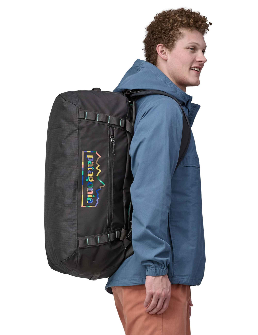 Black Hole Duffel Bag 55L - Unity Fitz: Ink Black