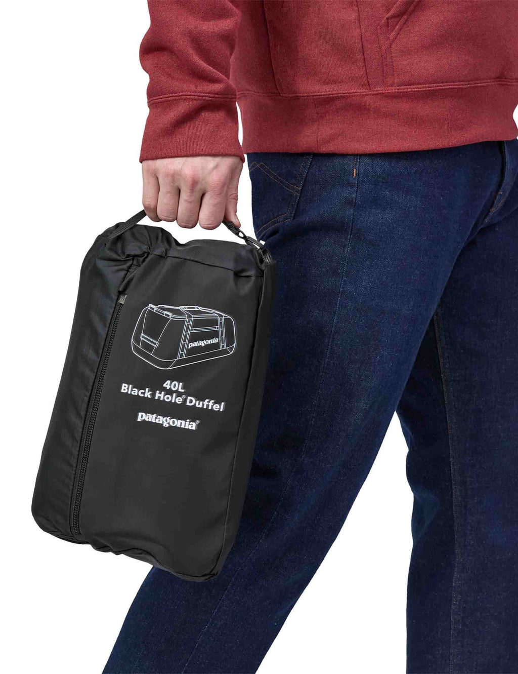 Black Hole Duffel Bag 55L - Unity Fitz: Ink Black
