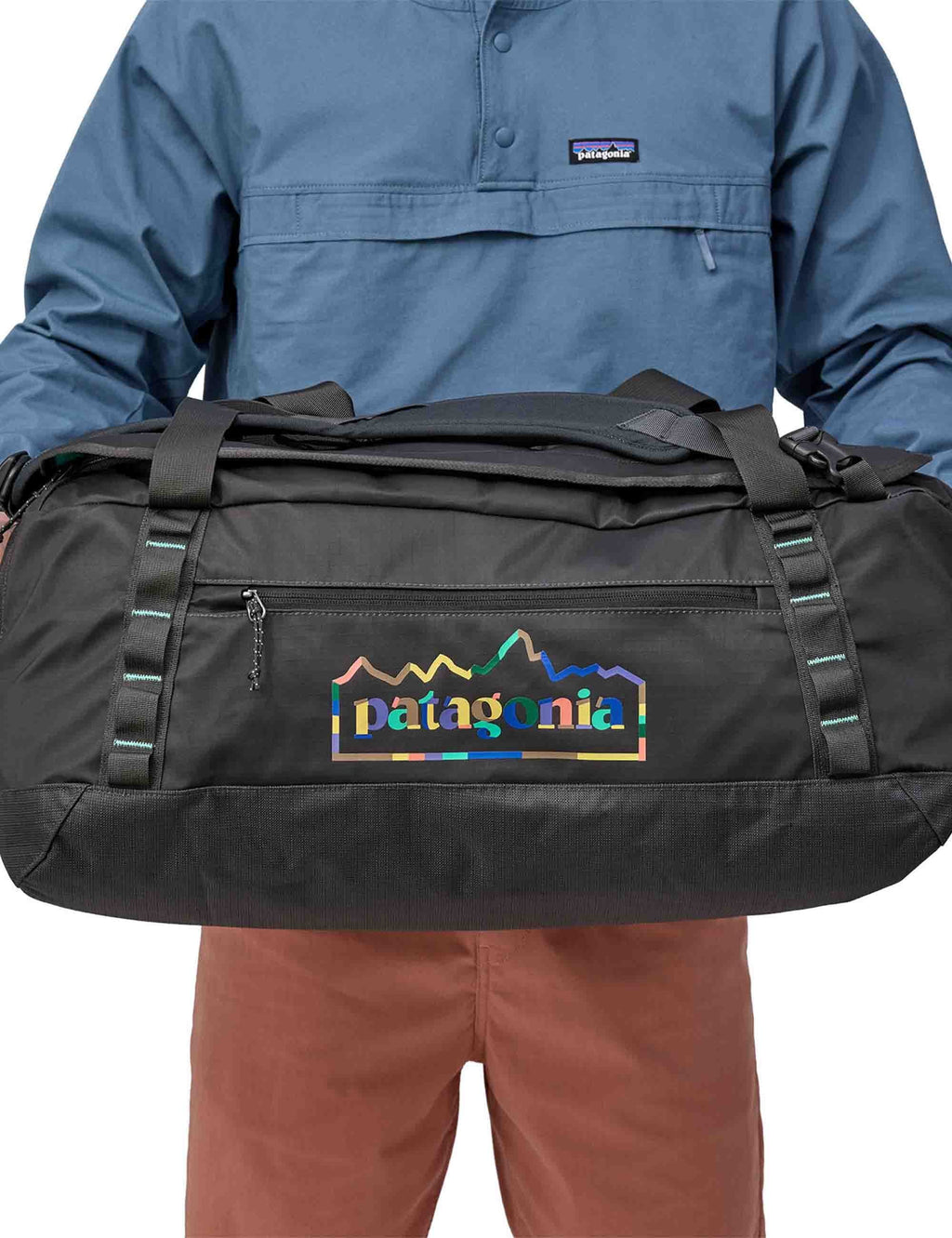Black Hole Duffel Bag 55L - Unity Fitz: Ink Black