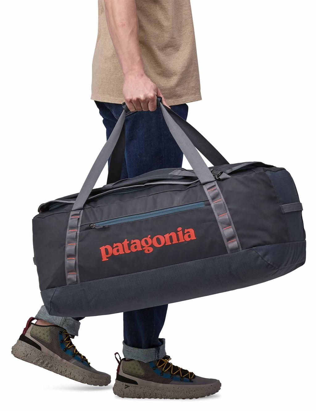 Black Hole Duffel Bag 70L - Smolder Blue