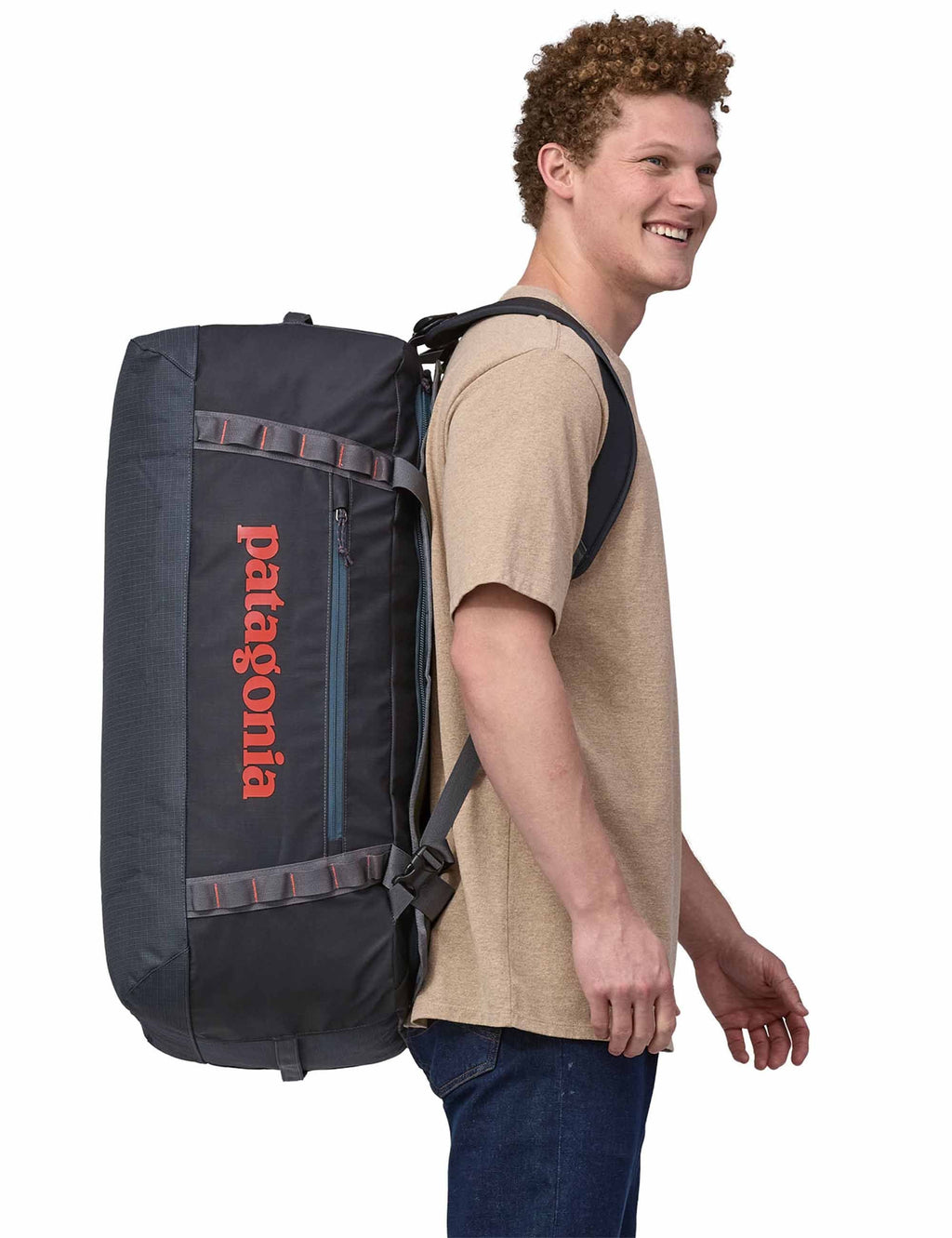 Black Hole Duffel Bag 70L - Smolder Blue
