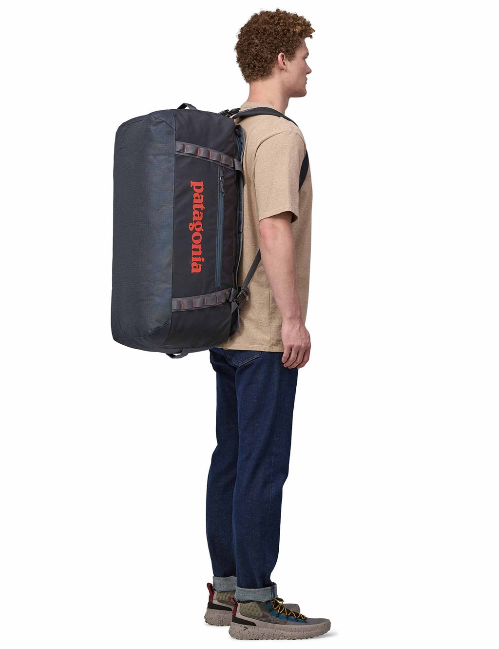 Black Hole Duffel Bag 70L - Smolder Blue