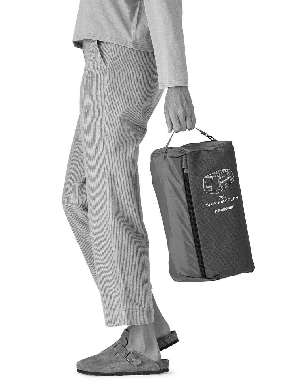 Black Hole Duffel Bag 70L - Black
