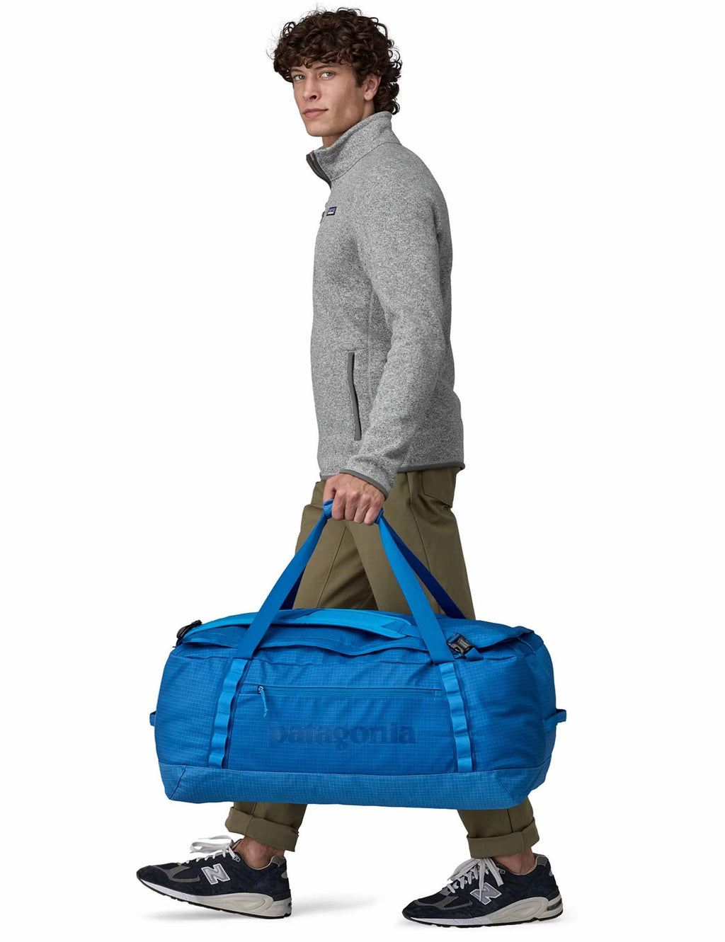Black Hole Duffel Bag 70L - Endless Blue