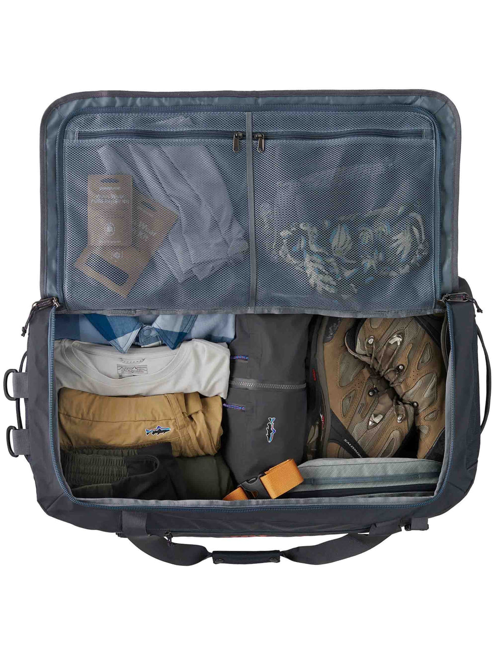Black Hole Duffel Bag 70L - Endless Blue