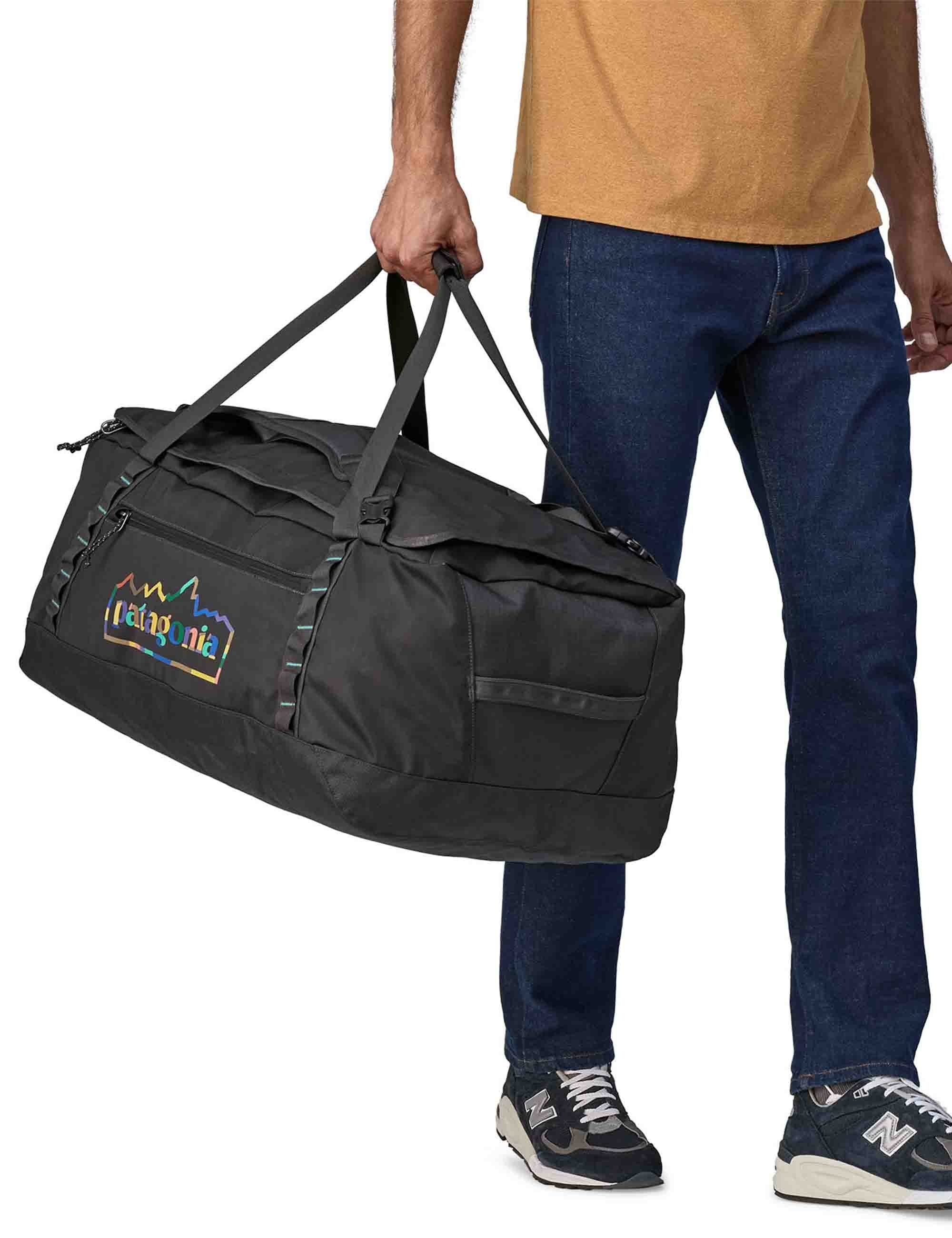 patagonia arbor duffel bag ink black recycled TPU Patagonia Duffel Bags | REI