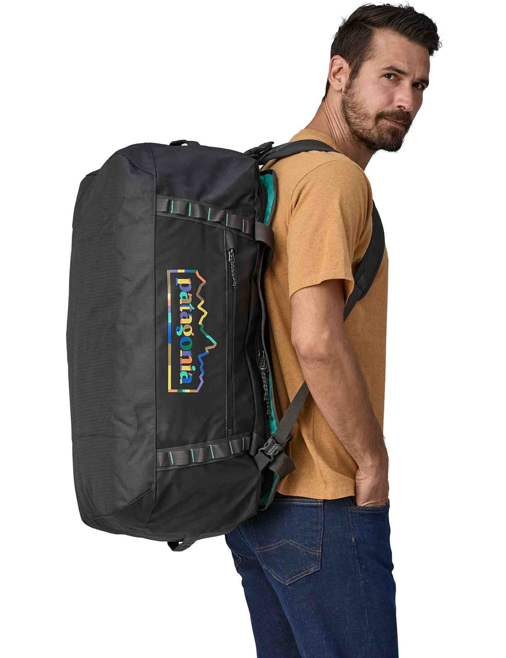 Black Hole Duffel Bag 70L - Unity Fitz: Ink Black