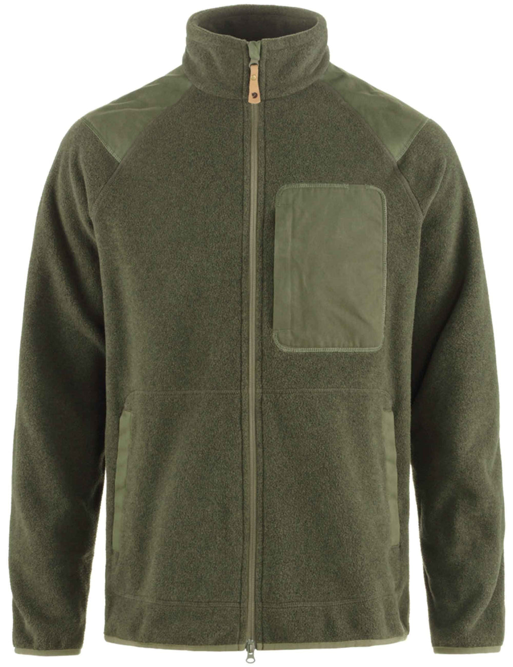 Varmland Fleece Jacket - Laurel Green