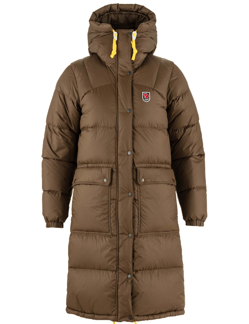 Women's Expedition Long Down Parka - Dark Oak