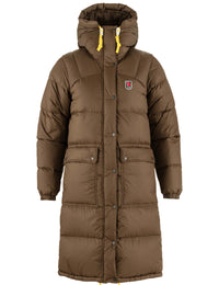 Women's Expedition Long Down Parka - Dark Oak