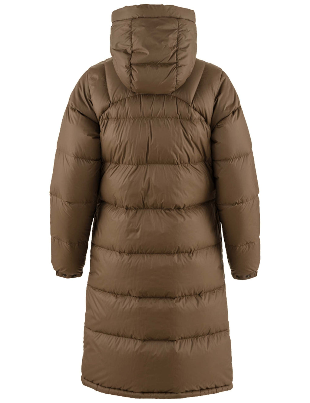 Women's Expedition Long Down Parka - Dark Oak