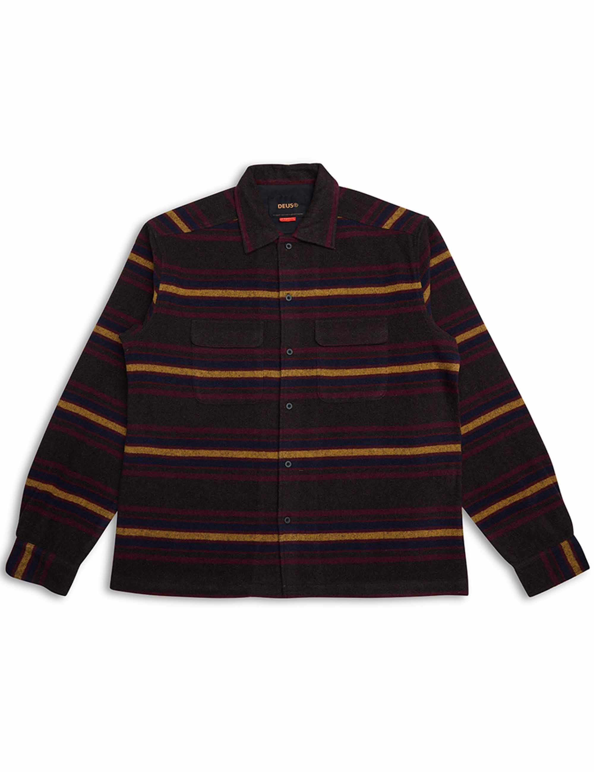 Moto Stripe Shirt - Multi