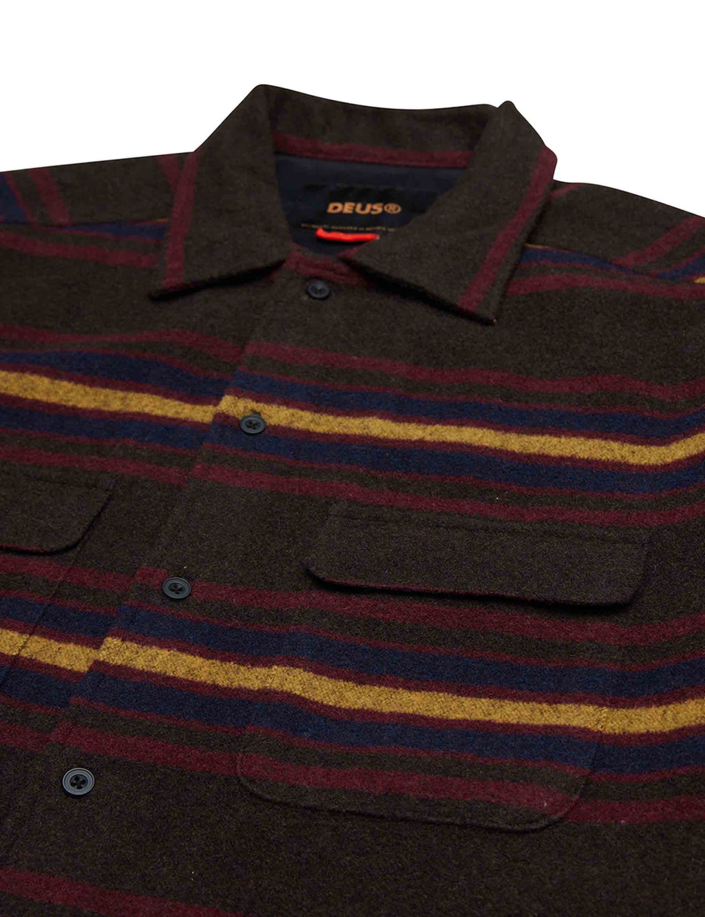 Moto Stripe Shirt - Multi