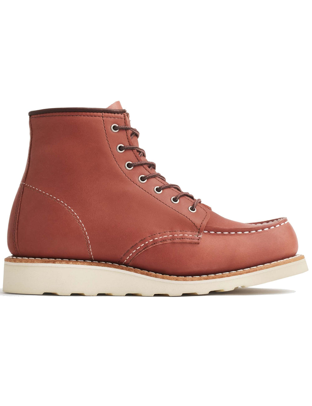 Women's 3425 Heritage 6" Moc Toe Boot - Auburn Legacy Leather