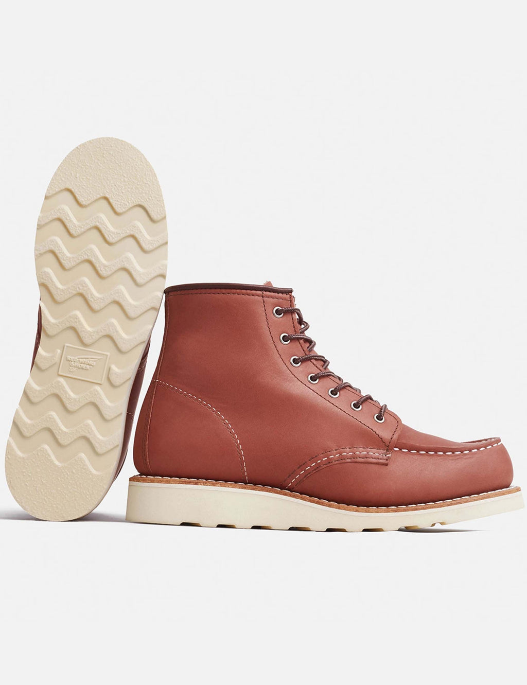 Women's 3425 Heritage 6" Moc Toe Boot - Auburn Legacy Leather