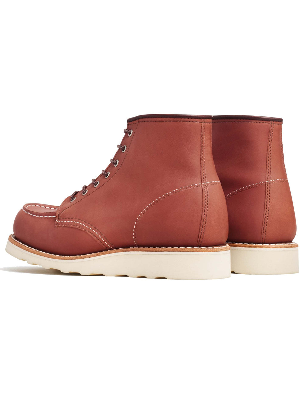 Women's 3425 Heritage 6" Moc Toe Boot - Auburn Legacy Leather