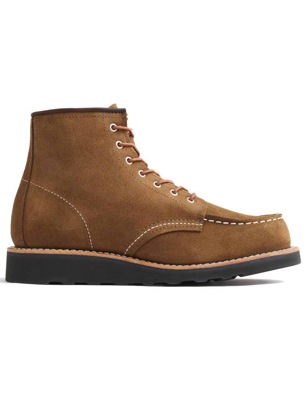 Women's 3605 Heritage 6" Moc Toe Boot - Clove Campo Leather