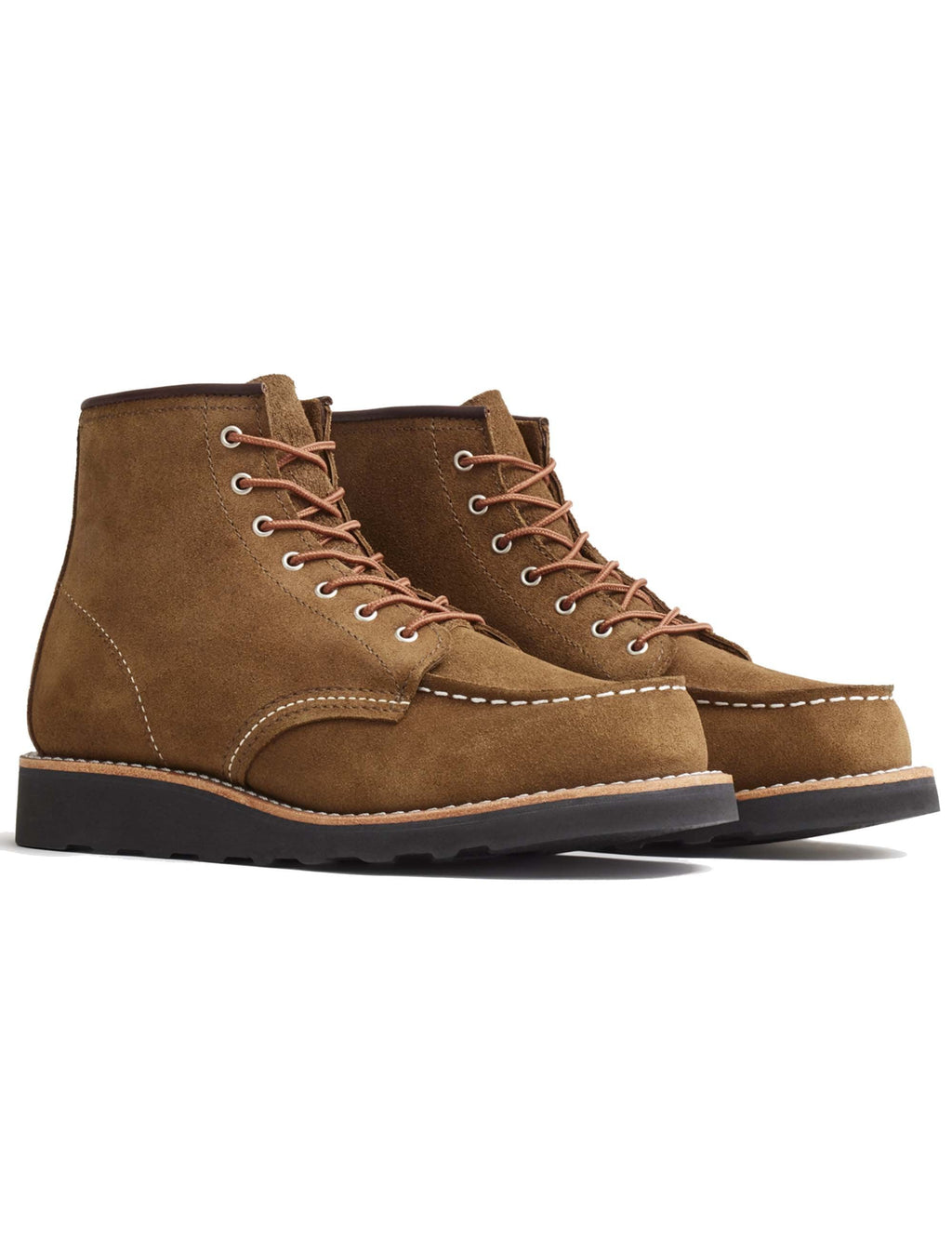 Women's 3605 Heritage 6" Moc Toe Boot - Clove Campo Leather