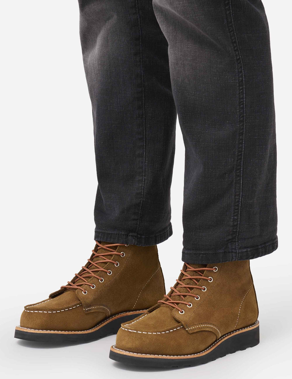 Women's 3605 Heritage 6" Moc Toe Boot - Clove Campo Leather