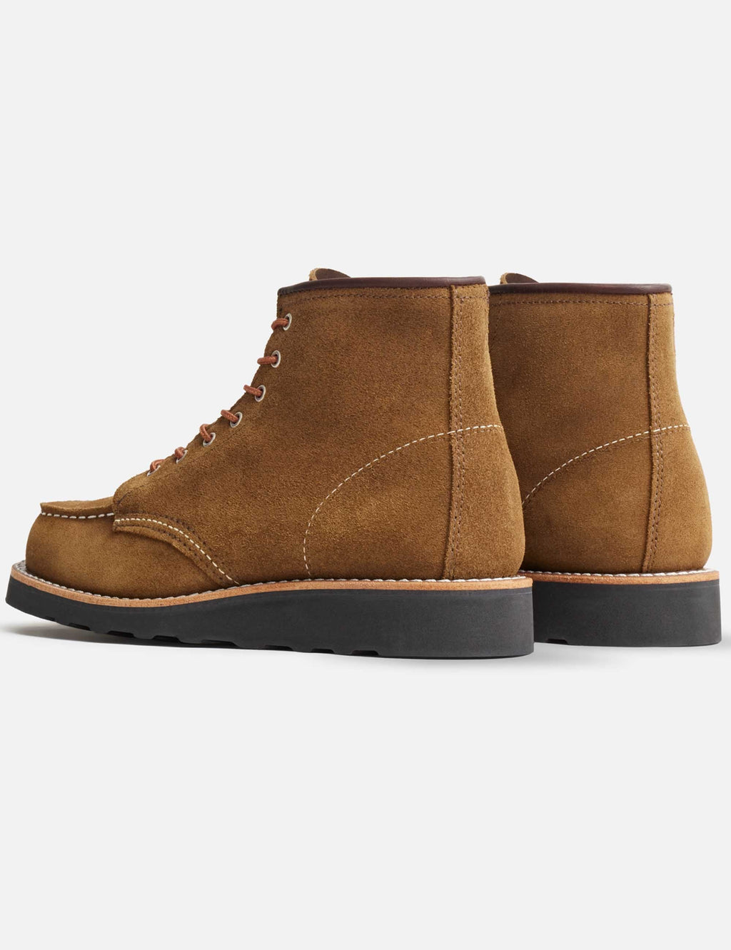 Women's 3605 Heritage 6" Moc Toe Boot - Clove Campo Leather
