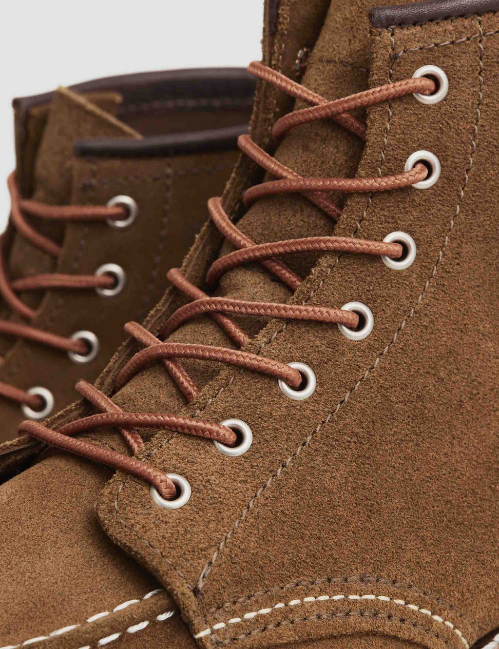 Women's 3605 Heritage 6" Moc Toe Boot - Clove Campo Leather