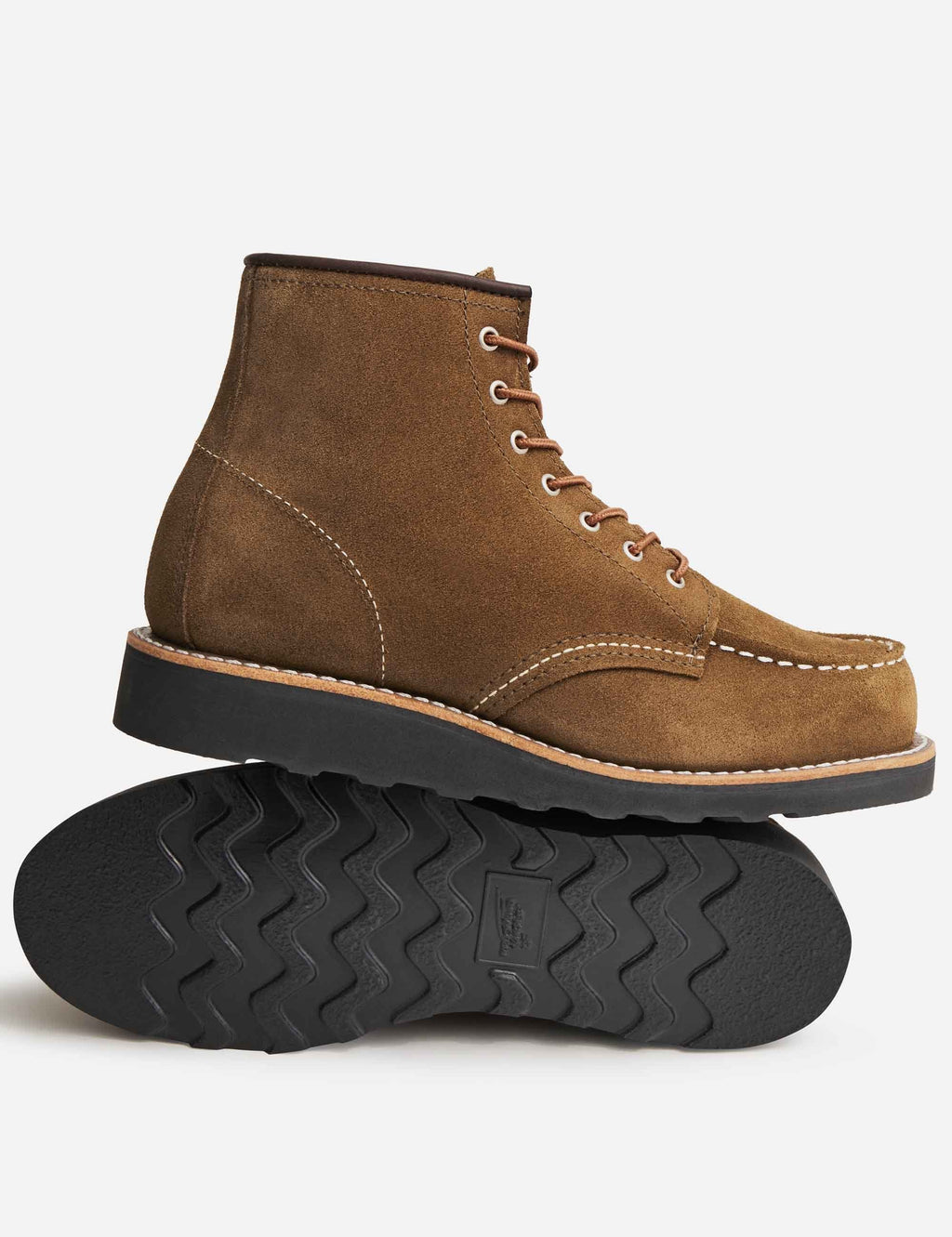 Women's 3605 Heritage 6" Moc Toe Boot - Clove Campo Leather